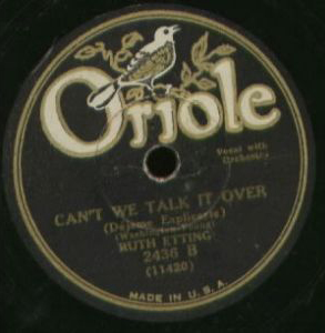78-Can't We Talk It Over-Oriole 2436-B